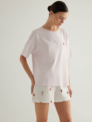 Купить Хлопковый домашний комплект из футболки и шорт HAYS 50247 в Украина в Lingerie.ua - Одяг для дому та відпочинку, Фото 7