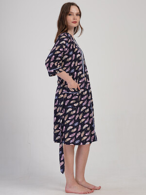 Купить Домашний комплект из ночной сорочки и халата VIENETTA 4091260911 в Украина в Lingerie.ua - Одяг для дому та відпочинку, Фото 15