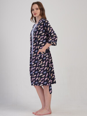 Купить Домашний комплект из ночной сорочки и халата VIENETTA 4091260911 в Украина в Lingerie.ua - Одяг для дому та відпочинку, Фото 14