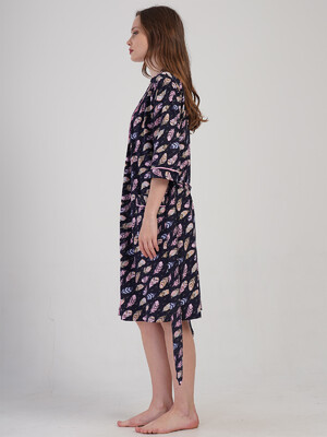 Купить Домашний комплект из ночной сорочки и халата VIENETTA 4091260911 в Украина в Lingerie.ua - Одяг для дому та відпочинку, Фото 12