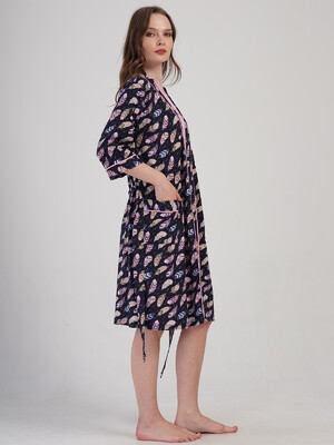Купить Домашний комплект из ночной сорочки и халата VIENETTA 4091260911 в Украина в Lingerie.ua - Одяг для дому та відпочинку, Фото 9