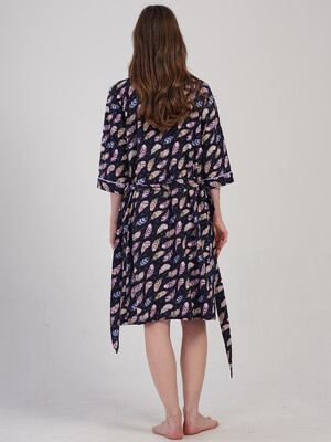 Купить Домашний комплект из ночной сорочки и халата VIENETTA 4091260911 в Украина в Lingerie.ua - Одяг для дому та відпочинку, Фото 6