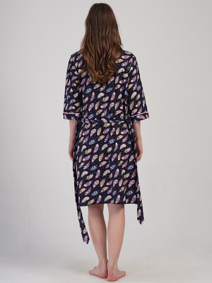 Купить Домашний комплект из ночной сорочки и халата VIENETTA 4091260911 в Украина в Lingerie.ua - Одяг для дому та відпочинку, Фото 17