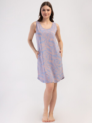 Купить Хлопковая домашняя летняя туника с карманами VIENETTA 4083261584 в Украина в Lingerie.ua - Одяг для дому та відпочинку, Фото 13