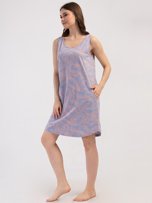 Купить Хлопковая домашняя летняя туника с карманами VIENETTA 4083261584 в Украина в Lingerie.ua - Одяг для дому та відпочинку, Фото 12