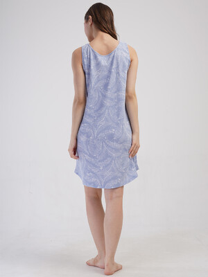 Купить Хлопковая домашняя летняя туника с карманами VIENETTA 4083261584 в Украина в Lingerie.ua - Одяг для дому та відпочинку, Фото 11