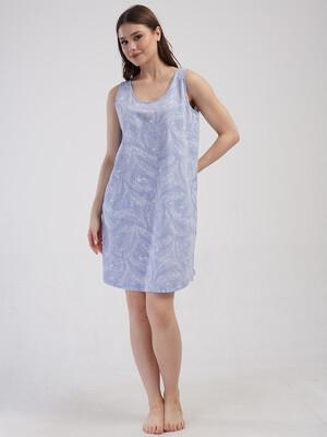 Купить Хлопковая домашняя летняя туника с карманами VIENETTA 4083261584 в Украина в Lingerie.ua - Одяг для дому та відпочинку, Фото 10