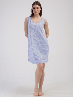 Купить Хлопковая домашняя летняя туника с карманами VIENETTA 4083261584 в Украина в Lingerie.ua - Одяг для дому та відпочинку, Фото 8