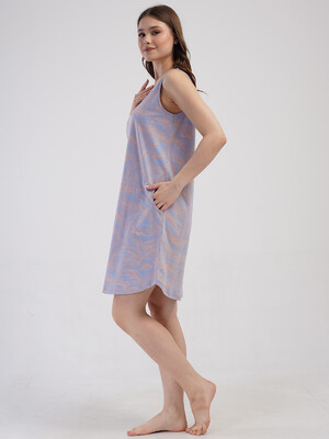 Купить Хлопковая домашняя летняя туника с карманами VIENETTA 4083261584 в Украина в Lingerie.ua - Одяг для дому та відпочинку, Фото 5