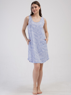 Купить Хлопковая домашняя летняя туника с карманами VIENETTA 4083261584 в Украина в Lingerie.ua - Одяг для дому та відпочинку, Фото 14