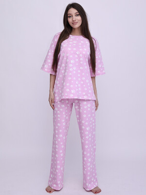 Купить Трикотажный домашний костюм с брюками LINGERIE 170750 в Украина в Lingerie.ua - Одяг для дому та відпочинку, Фото 12