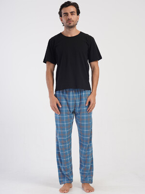 Купить Бавовняні чоловічі домашні штани VIENETTA MAN 4093160000 в Украина