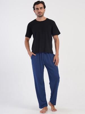 Купить Хлопковые мужские домашние брюки VIENETTA MAN 4093160000 в Украина в Lingerie.ua - Одяг для дому та відпочинку, Фото 12