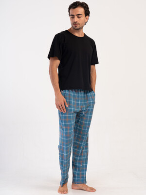 Купить Хлопковые мужские домашние брюки VIENETTA MAN 4093160000 в Украина в Lingerie.ua - Одяг для дому та відпочинку, Фото 11