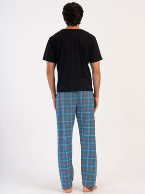 Купить Хлопковые мужские домашние брюки VIENETTA MAN 4093160000 в Украина в Lingerie.ua - Одяг для дому та відпочинку, Фото 7