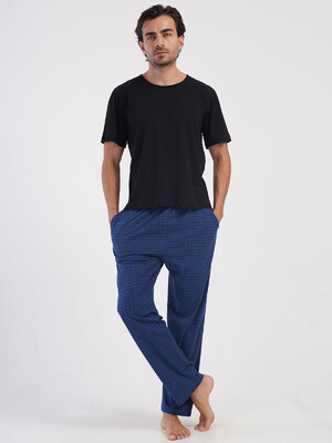 Купить Хлопковые мужские домашние брюки VIENETTA MAN 4093160000 в Украина в Lingerie.ua - Одяг для дому та відпочинку, Фото 6