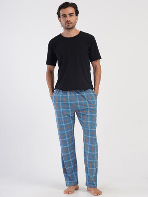 Купить Хлопковые мужские домашние брюки VIENETTA MAN 4093160000 в Украина в Lingerie.ua - Одяг для дому та відпочинку, Фото 3