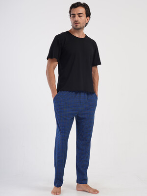 Купить Хлопковые мужские домашние брюки VIENETTA MAN 4093160000 в Украина в Lingerie.ua - Одяг для дому та відпочинку, Фото 14