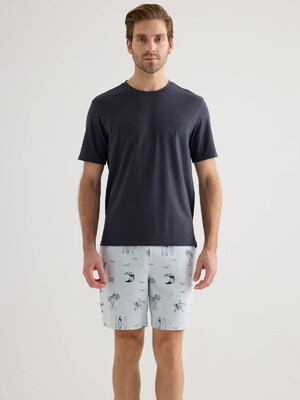 Купить Домашній бавовняний комплект із футболки та шортів HAYS 50373 в Украина в Lingerie.ua - Одяг для дому та відпочинку, Фото 3