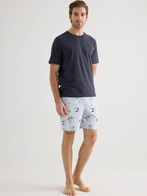 Купить Домашній бавовняний комплект із футболки та шортів HAYS 50373 в Украина в Lingerie.ua - Одяг для дому та відпочинку, Фото 4