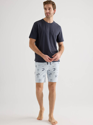 Купить Домашній бавовняний комплект із футболки та шортів HAYS 50373 в Украина в Lingerie.ua - Одяг для дому та відпочинку, Фото 5