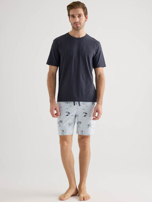 Купить Домашній бавовняний комплект із футболки та шортів HAYS 50373 в Украина в Lingerie.ua - Одяг для дому та відпочинку, Фото 6