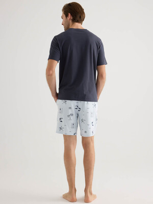 Купить Домашній бавовняний комплект із футболки та шортів HAYS 50373 в Украина в Lingerie.ua - Одяг для дому та відпочинку, Фото 7