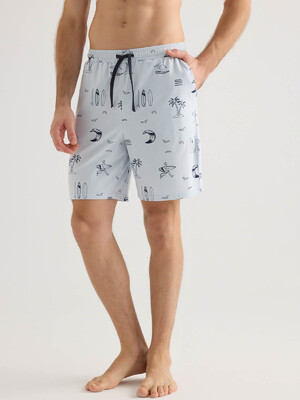 Купить Домашній бавовняний комплект із футболки та шортів HAYS 50373 в Украина в Lingerie.ua - Одяг для дому та відпочинку, Фото 8