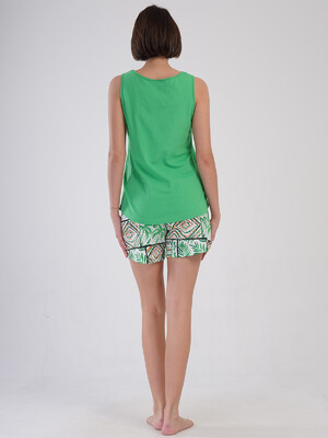 Купить Хлопковый комплект из футболки и шорт VIENETTA 4092356164 в Украина в Lingerie.ua - Одяг для дому та відпочинку, Фото 6