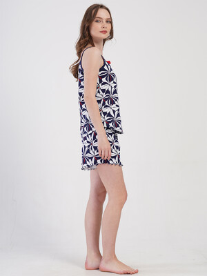 Купить Хлопковая пижама женская с шортами VIENETTA 4083321158 в Украина в Lingerie.ua - Одяг для дому та відпочинку, Фото 3