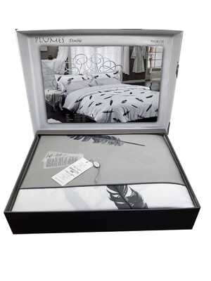 Купить Двуспальный комплект постельного белья MAISON D`OR Plumes в Украина в Lingerie.ua - Одяг для дому та відпочинку, Фото 1