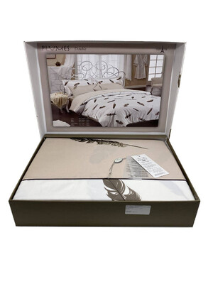 Купить Двуспальный комплект постельного белья MAISON D`OR Plumes в Украина в Lingerie.ua - Одяг для дому та відпочинку, Фото 2