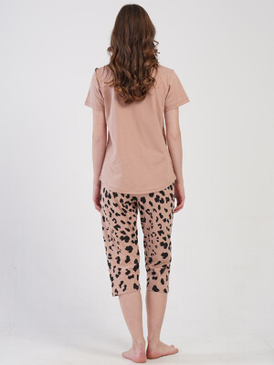 Купить Хлопковый летний комплект с капри VIENETTA 4080081661 в Украина в Lingerie.ua - Одяг для дому та відпочинку, Фото 8