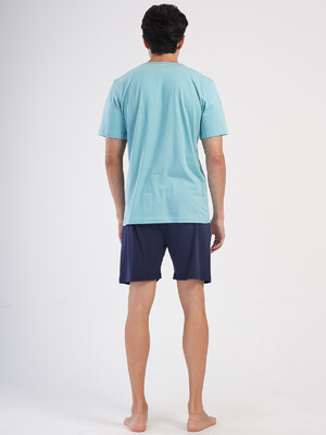 Купить Літній бавовняний костюм із шортами VIENETTA MAN 4051310000 в Украина в Lingerie.ua - Одяг для дому та відпочинку, Фото 2