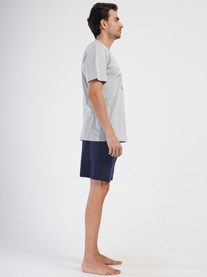 Купить Літній бавовняний костюм із шортами VIENETTA MAN 4051310000 в Украина в Lingerie.ua - Одяг для дому та відпочинку, Фото 11