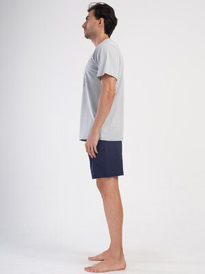 Купить Літній бавовняний костюм із шортами VIENETTA MAN 4051310000 в Украина в Lingerie.ua - Одяг для дому та відпочинку, Фото 7