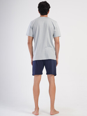 Купить Літній бавовняний костюм із шортами VIENETTA MAN 4051310000 в Украина в Lingerie.ua - Одяг для дому та відпочинку, Фото 16