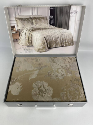 Купить Двуспальный комплект постельного белья MAISON D`OR Ambre tensel в Украина в Lingerie.ua - Одяг для дому та відпочинку, Фото 2