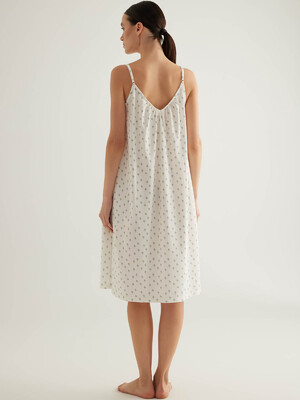 Купить Хлопковая ночная сорочка на тонких бретелях HAYS 50212 в Украина в Lingerie.ua - Одяг для дому та відпочинку, Фото 4