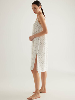 Купить Хлопковая ночная сорочка на тонких бретелях HAYS 50212 в Украина в Lingerie.ua - Одяг для дому та відпочинку, Фото 6