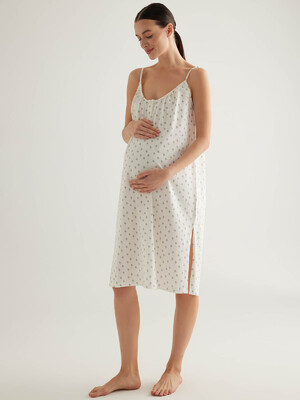 Купить Хлопковая ночная сорочка на тонких бретелях HAYS 50212 в Украина в Lingerie.ua - Одяг для дому та відпочинку, Фото 7