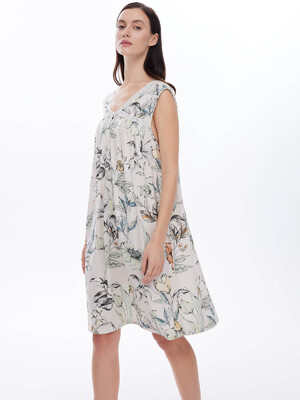 Купить Бавовняна нічна сорочка без рукавів HAYS 50505 в Украина в Lingerie.ua - Одяг для дому та відпочинку, Фото 2