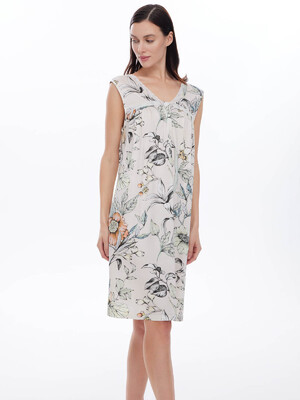 Купить Бавовняна нічна сорочка без рукавів HAYS 50505 в Украина в Lingerie.ua - Одяг для дому та відпочинку, Фото 3