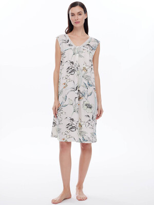 Купить Бавовняна нічна сорочка без рукавів HAYS 50505 в Украина в Lingerie.ua - Одяг для дому та відпочинку, Фото 4