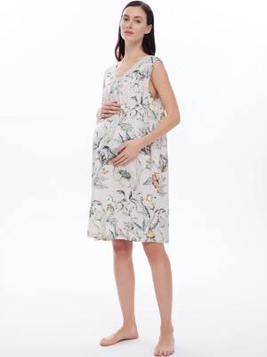 Купить Бавовняна нічна сорочка без рукавів HAYS 50505 в Украина в Lingerie.ua - Одяг для дому та відпочинку, Фото 5