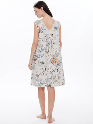 Купить Бавовняна нічна сорочка без рукавів HAYS 50505 в Украина в Lingerie.ua - Одяг для дому та відпочинку, Фото 6