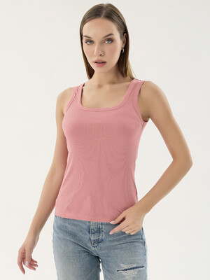 Купить Майка женская однотонная на бретельках SEVIM 16157 в Украина