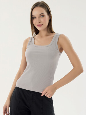 Купить Майка жіноча однотонна на бретельках SEVIM 16157 в Украина в Lingerie.ua - Одяг для дому та відпочинку, Фото 2