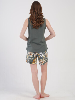 Купить Хлопковый летний комплект большого размера с шортами VIENETTA 4080180171 в Украина в Lingerie.ua - Одяг для дому та відпочинку, Фото 8