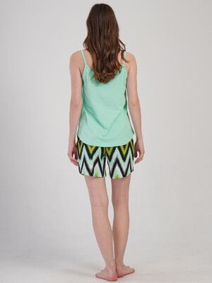 Купить Бавовняний комплект жіночий з шортами VIENETTA 4091130922 в Украина в Lingerie.ua - Одяг для дому та відпочинку, Фото 3